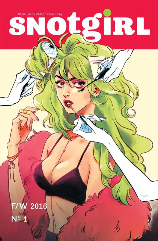SNOTGIRL #1 CVR A HUNG