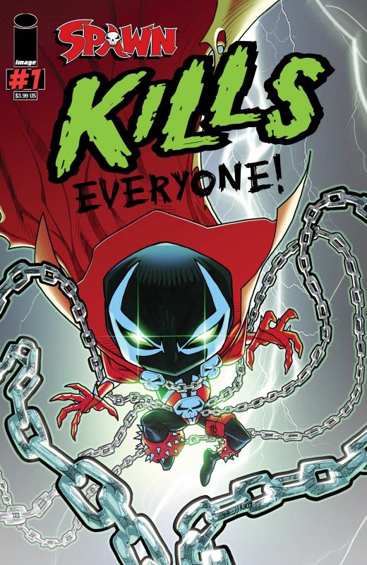 SPAWN KILLS EVERYONE ONE SHOT CVR B KIRBY