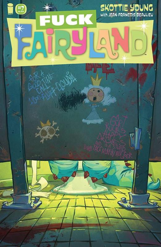 I HATE FAIRYLAND #7 F*CK (UNCENSORED) FAIRYLAND VARIANT (MR)