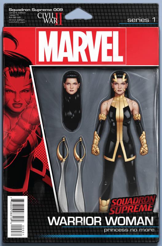 SQUADRON SUPREME #9 CHRISTOPHER ACTION FIGURE VARIANT