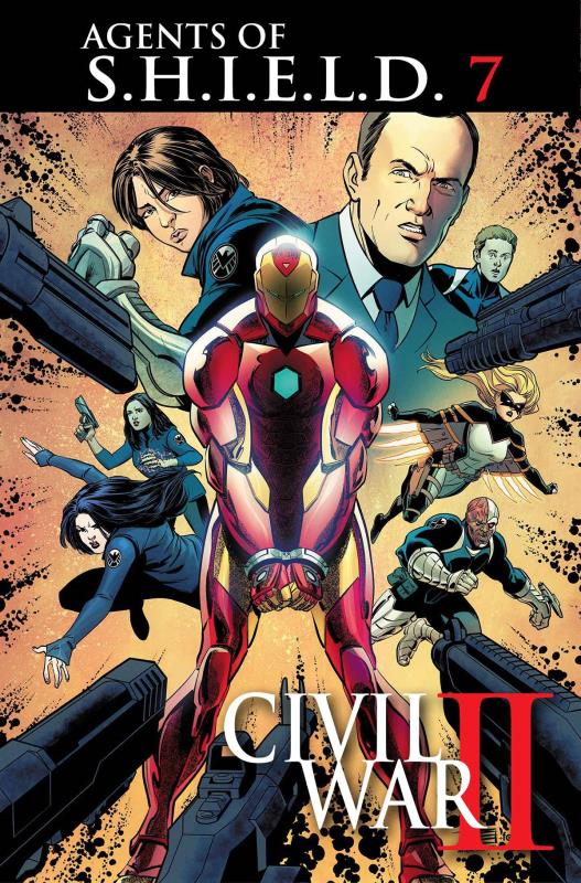 AGENTS OF SHIELD #7