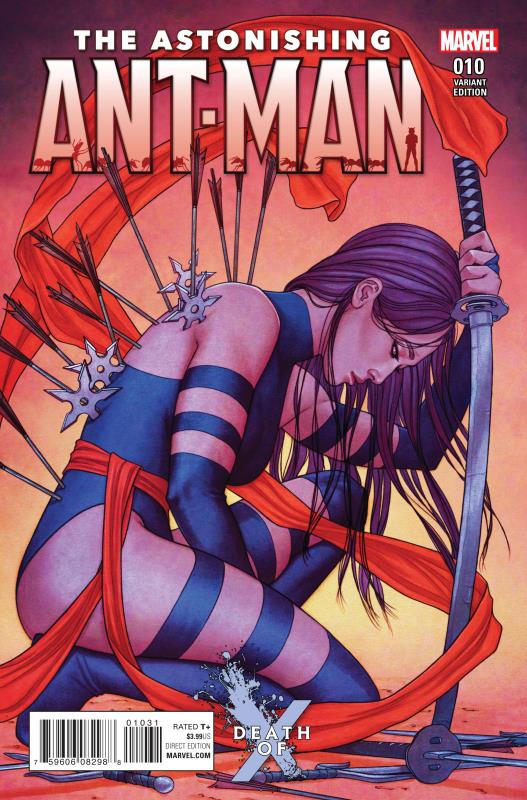 ASTONISHING ANT-MAN #10 DEATH OF X VARIANT