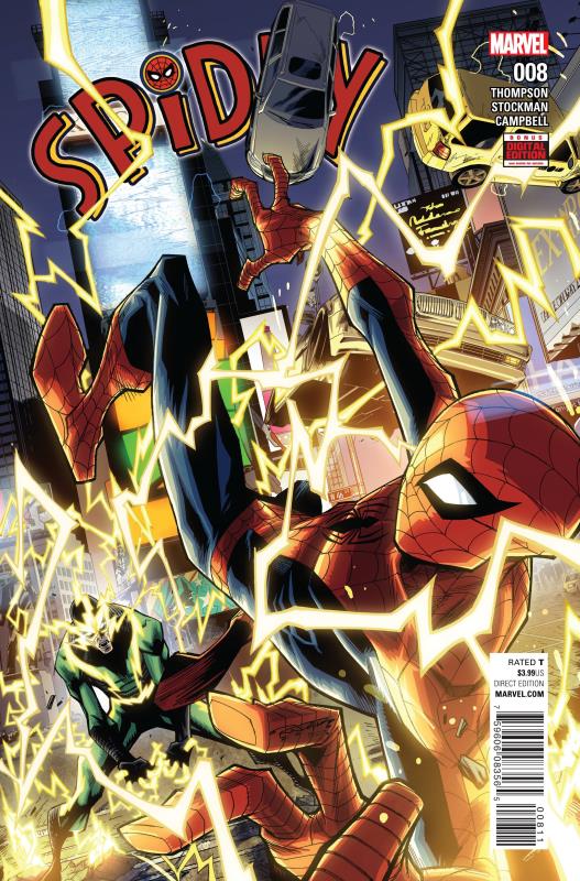 SPIDEY #8