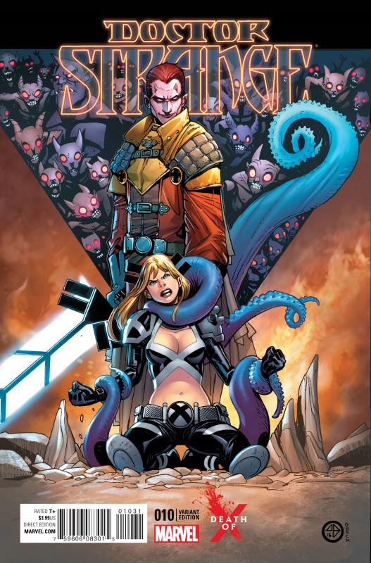 DOCTOR STRANGE #10 DEATH OF X VARIANT