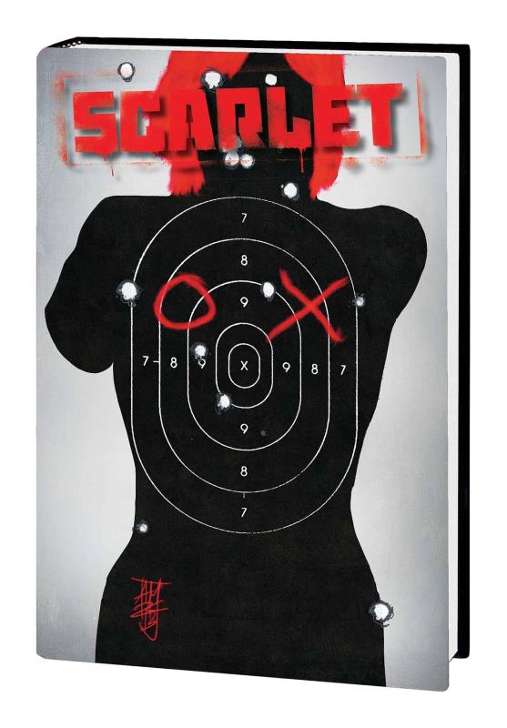 SCARLET PREMIUM HARDCOVER 02 (MR)