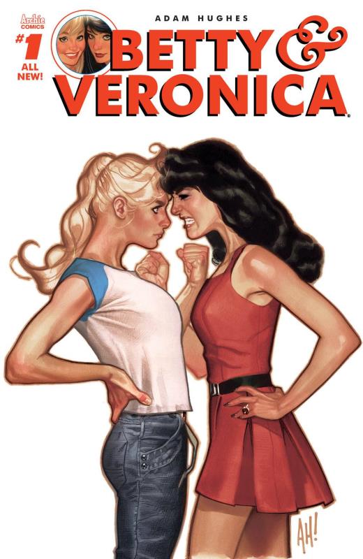 BETTY & VERONICA #1 CVR A REG ADAM HUGHES
