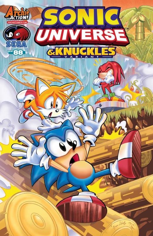 SONIC UNIVERSE #88 VARIANT CVR B DIANA SKELLY