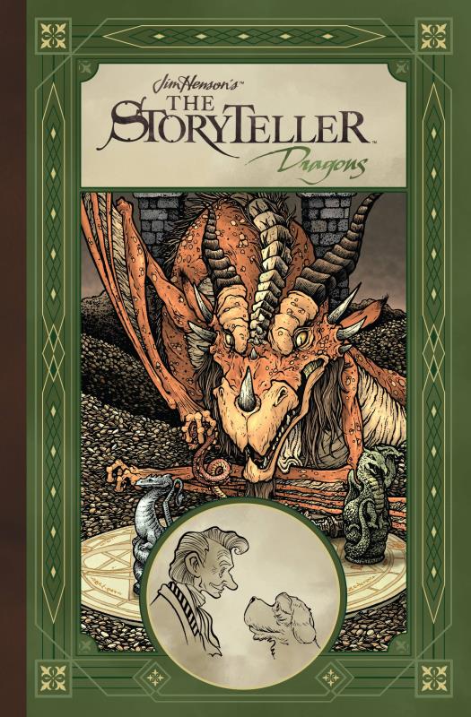 JIM HENSONS STORYTELLER DRAGONS HARDCOVER