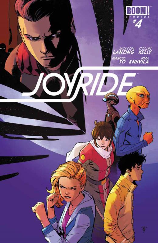 JOYRIDE #4 (OF 4)  JOYRIDE #4 (OF 4)