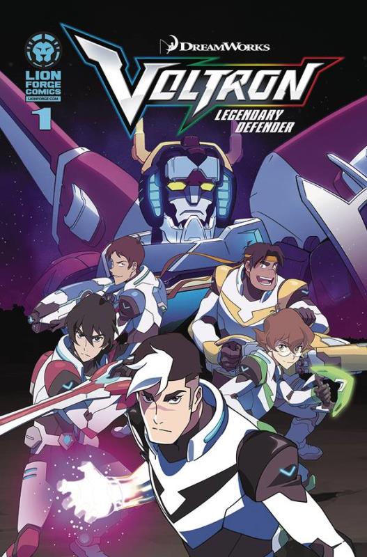 VOLTRON LEGENDARY DEFENDER #1 (OF 4)