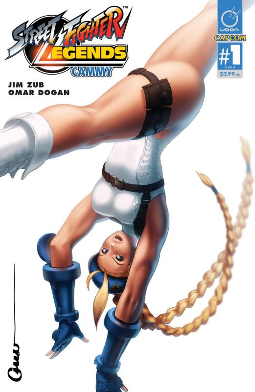 STREET FIGHTER LEGENDS CAMMY #1 (OF 4) CVR A DOGAN