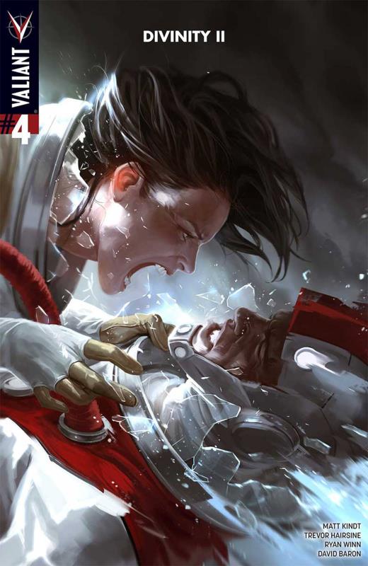 DIVINITY II #4 (OF 4) CVR A KEVIC-DJURDJEVIC