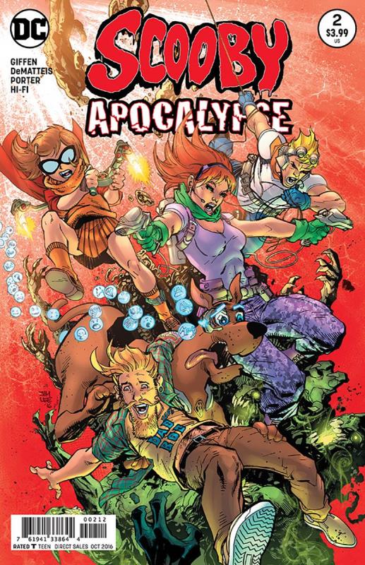 SCOOBY APOCALYPSE #2 2ND PTG