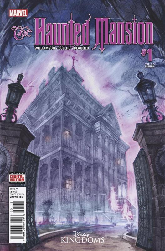 HAUNTED MANSION #1 (OF 5) GIST 3RD PTG VARIANT