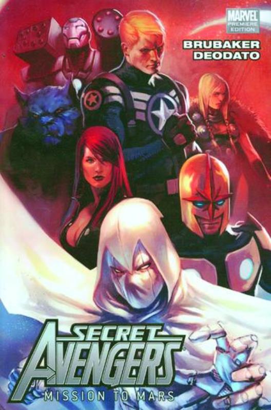 SECRET AVENGERS PREMIUM HARDCOVER MISSION TO MARS 01