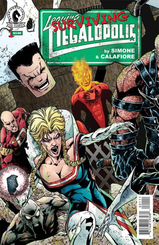 LEAVING MEGALOPOLIS SURVIVING MEGALOPOLIS #1