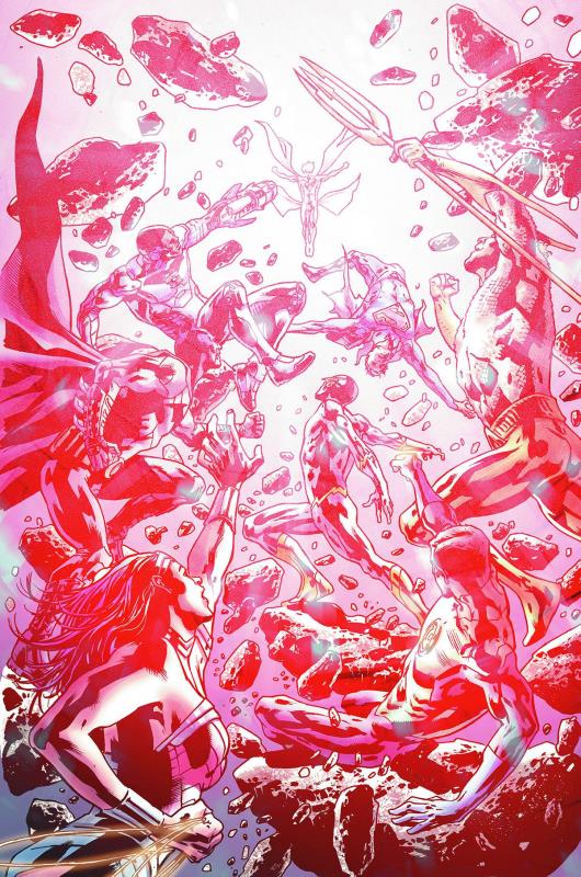 JUSTICE LEAGUE OF AMERICA #7 (RES)