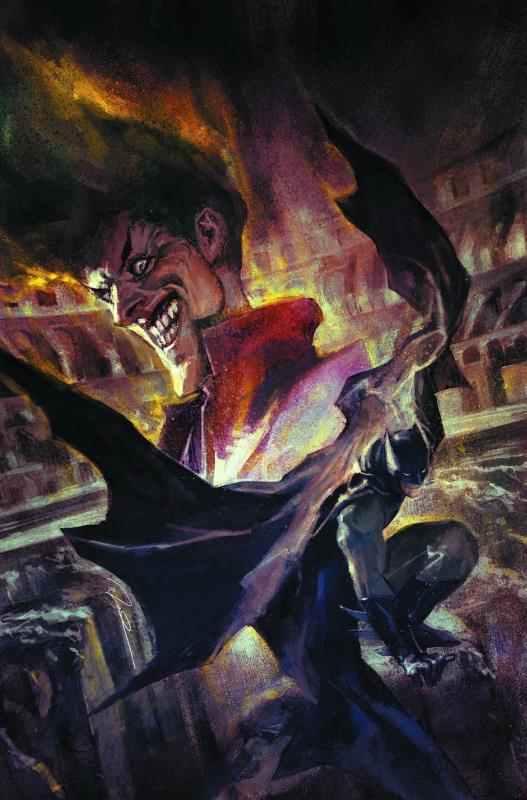 BATMAN EUROPA #4 (OF 4)