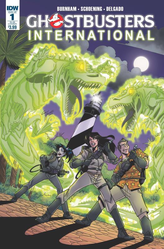 GHOSTBUSTERS INTERNATIONAL #1 SUBSCRIPTION VARIANT