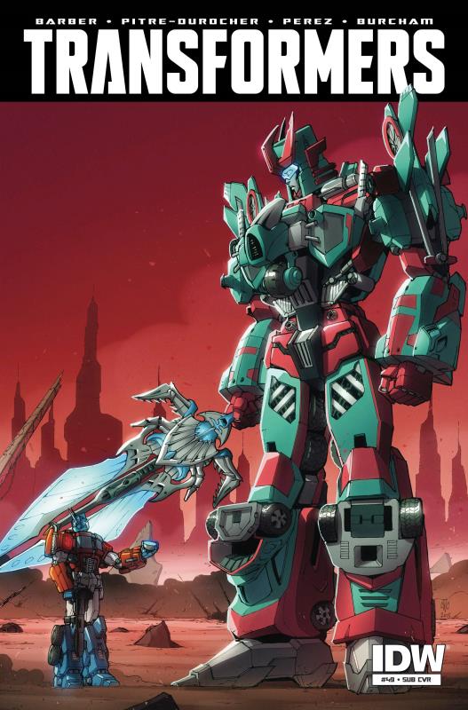 TRANSFORMERS #49 SUBSCRIPTION VARIANT