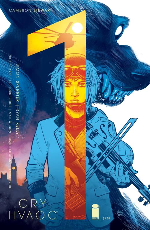 CRY HAVOC #1 CVR B STEWART (MR)