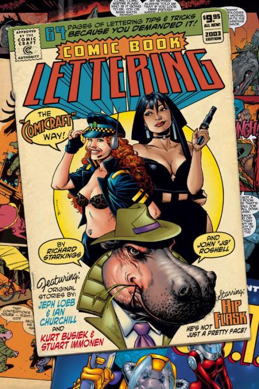 COMIC BOOK LETTERING THE COMICRAFT WAY NEW PTG
