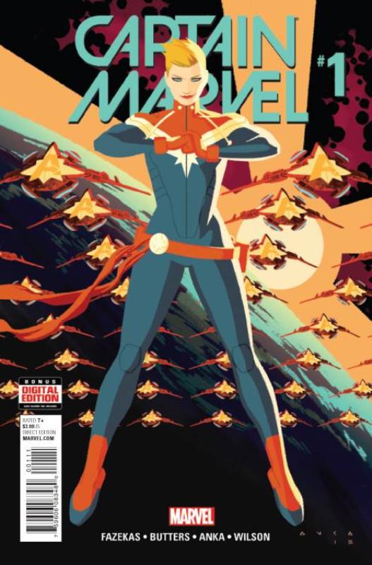 CAPTAIN MARVEL #1