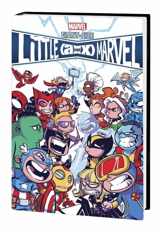GIANT SIZE LITTLE MARVEL AVX HARDCOVER