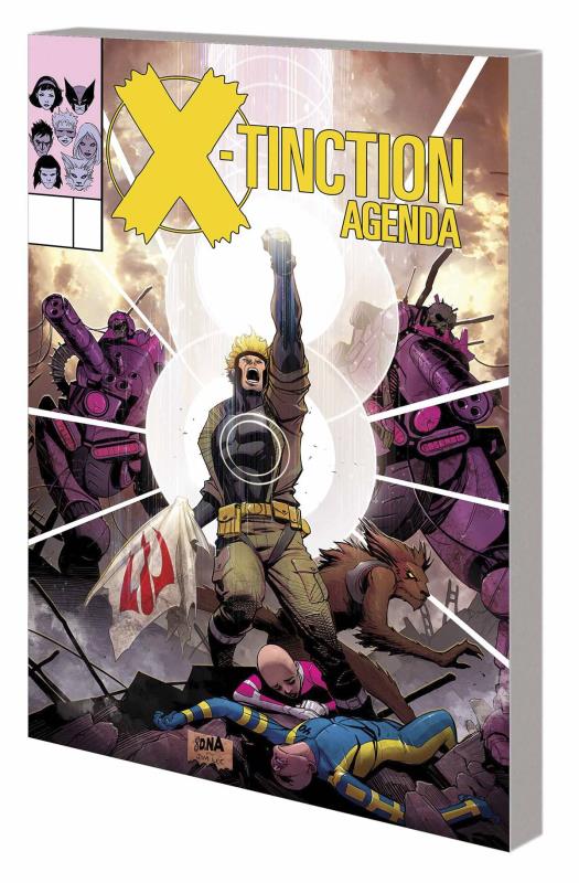 X-TINCTION AGENDA WARZONES TP  X-TINCTION AGENDA WARZONES TP