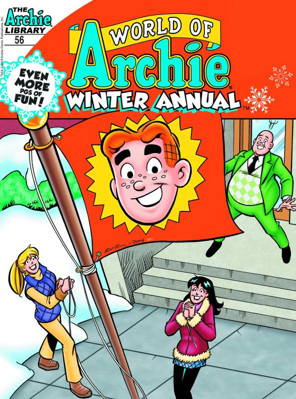 WORLD OF ARCHIE WINTER ANNUAL DIGEST #56