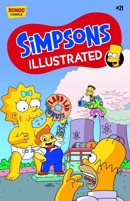 SIMPSONS ILLUSTRATED #21