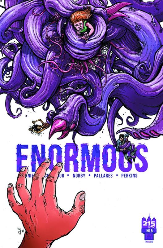 ENORMOUS V2 #5 (OF 6) CVR B LEE