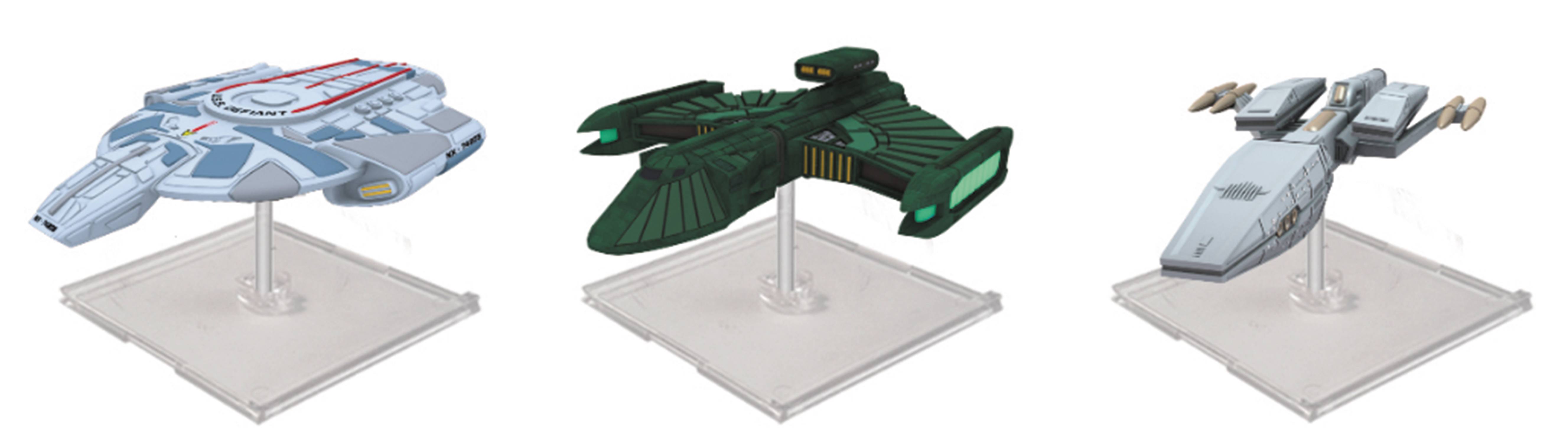 STAR TREK ATTACK WING kumari