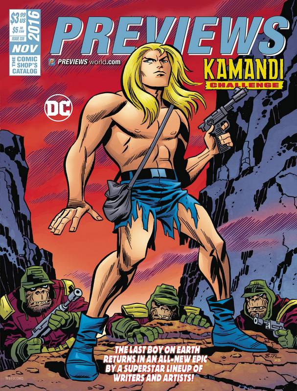 PREVIEWS #340 JANUARY 2017