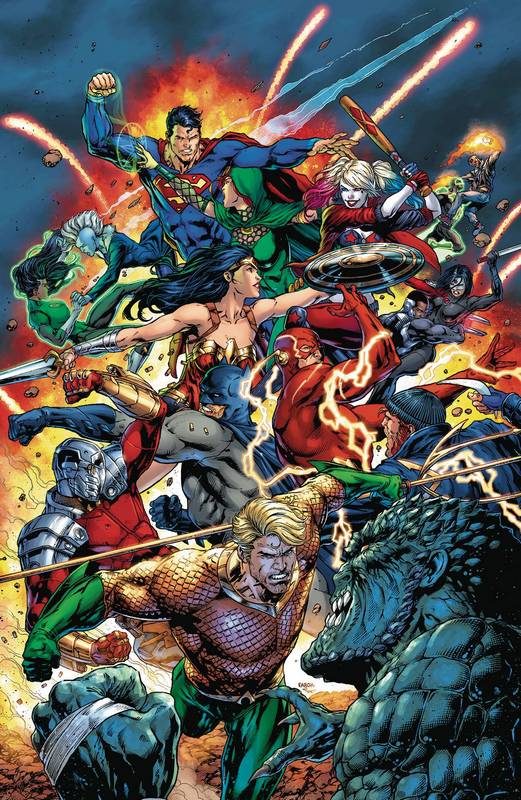 JUSTICE LEAGUE SUICIDE SQUAD #3 (OF 6)