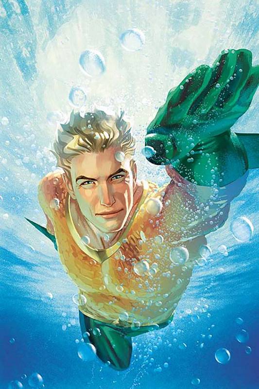 AQUAMAN #14 VARIANT ED