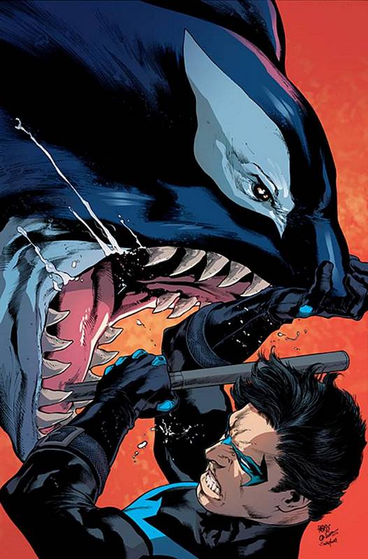 NIGHTWING #12 VARIANT ED