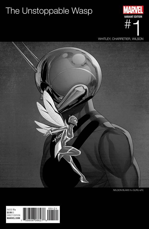 UNSTOPPABLE WASP #1 BLAKE II HIP HOP VARIANT