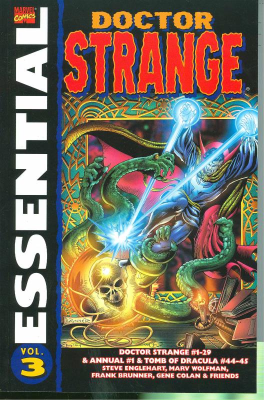 ESSENTIAL DR STRANGE TP VOL 03