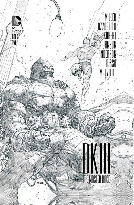 DARK KNIGHT III MASTER RACE #2 (OF 8) COLLECTORS ED