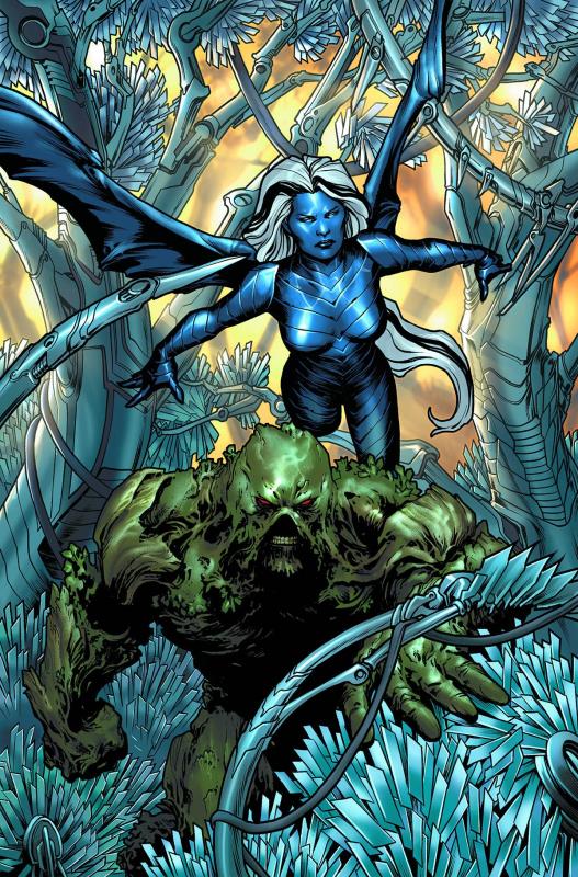 SWAMP THING TP 07 SEASONS END