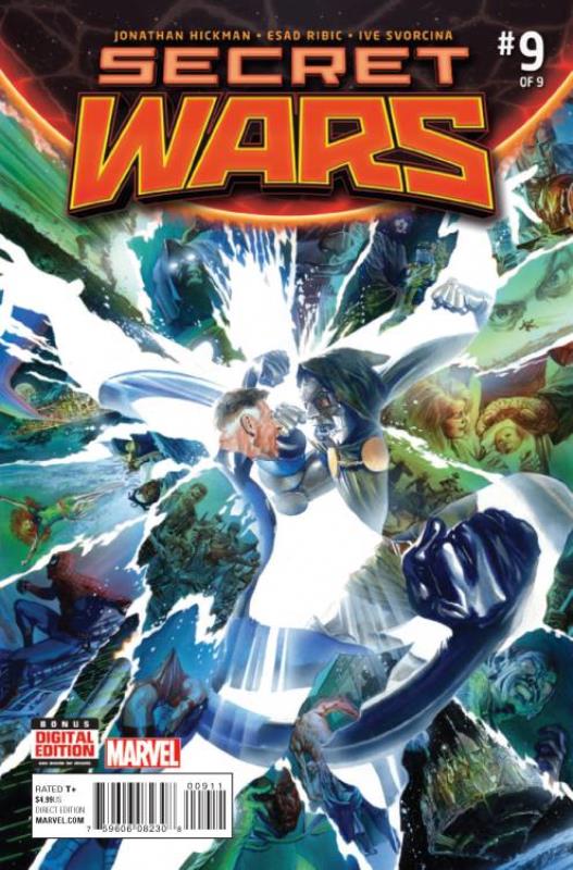 SECRET WARS #9 (OF 9)