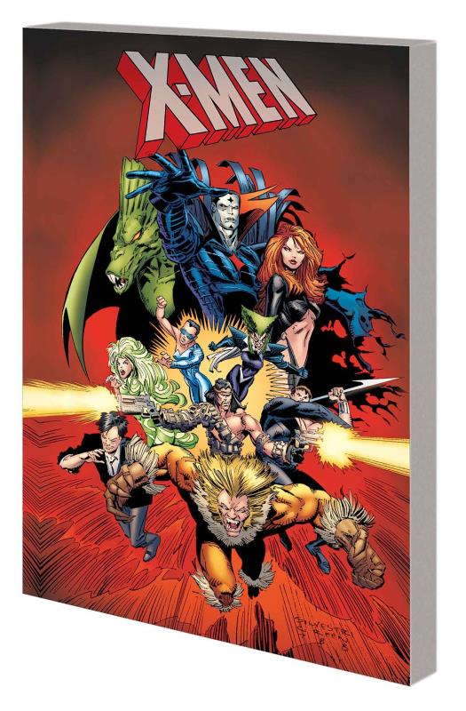 X-MEN TP 01 INFERNO