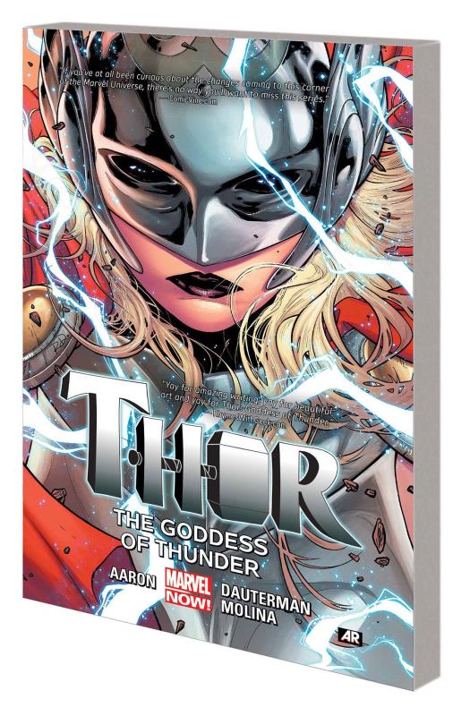 THOR TP 01 GODDESS OF THUNDER