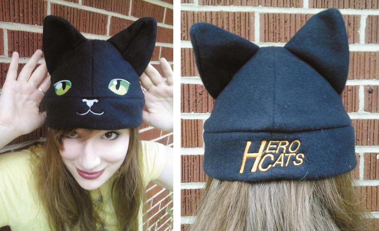 HEROCATS MIDNIGHT HAT
