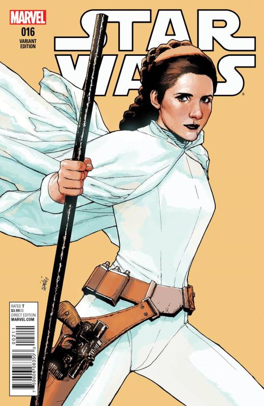 STAR WARS #16 1:25 YU VARIANT