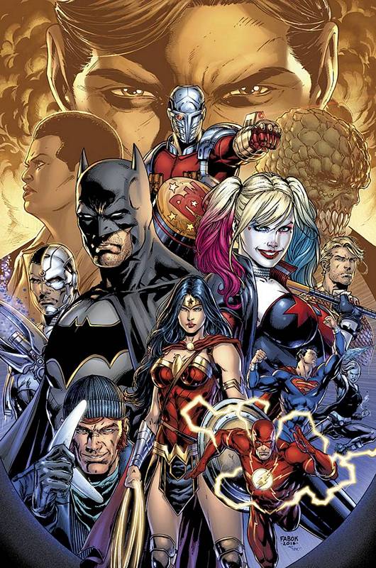 JUSTICE LEAGUE SUICIDE SQUAD #1 (OF 6)