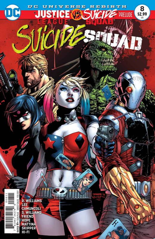 SUICIDE SQUAD #8 (JLA SS)