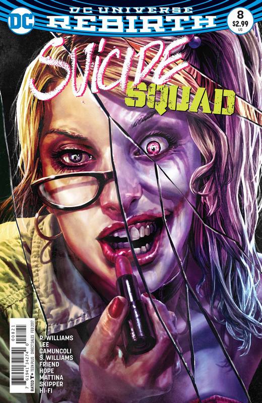 SUICIDE SQUAD #8 VARIANT ED (JLA SS)