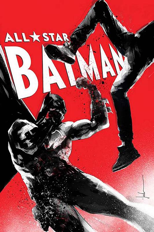 ALL STAR BATMAN #5 JOCK VARIANT ED